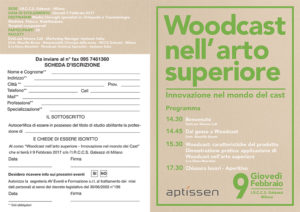 WOODCAST NELL'ARTO SUPERIORE