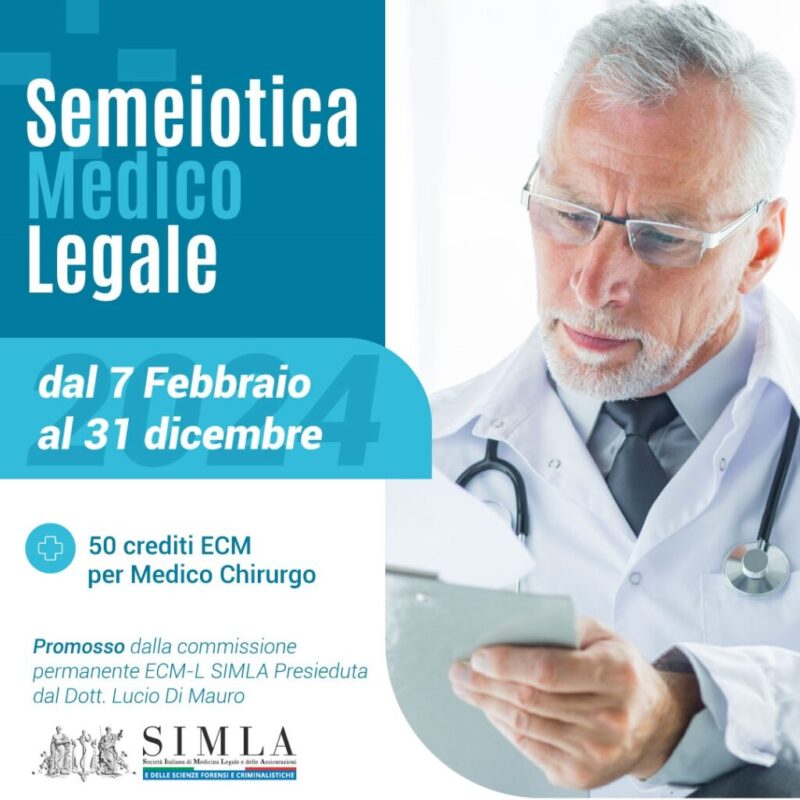 SEMEIOTICA MEDICO-LEGALE